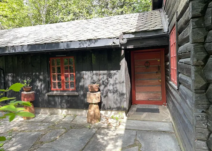 Semesterbostad Hallingstua